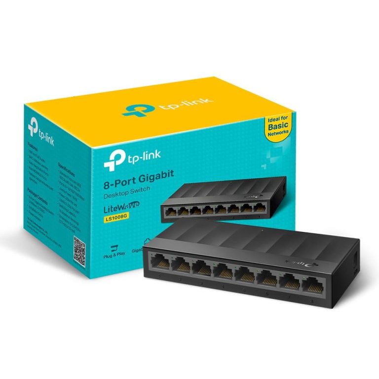 سوئیچ 8 پورت tp-link-LS1008G 100/1000